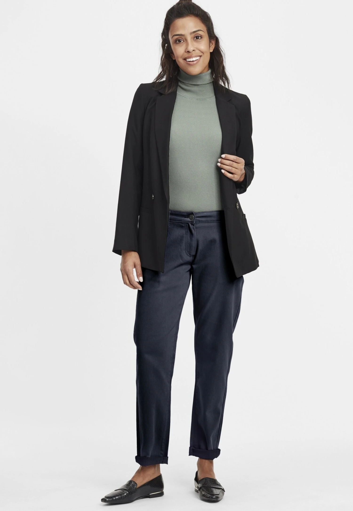 OXMO Oxdoneta - Chino - Insignia Blue 2 OXMO Oxdoneta - Chino - Insignia Blue - immagine 2