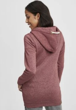 OXMO Oxvicky - Felpa Con Zip - Wine R Mel -Zalando outlet 36857b4c2fbd4a3c8205f4b683e61616