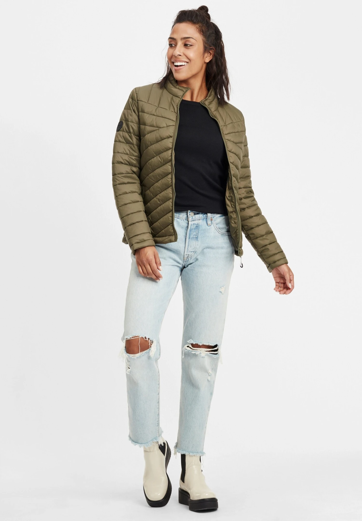 OXMO Oxedda - Maglione - Black 2 OXMO Oxedda - Maglione - Black - immagine 2