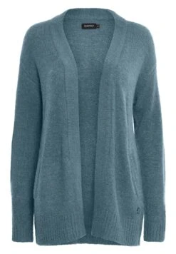 OXMO OxsallyCardiganSmoke Blue Melange Donna Maglieria 1OX21I02T-K11 -Zalando outlet 36d51aa9ad734a6c82d22c45faf19492