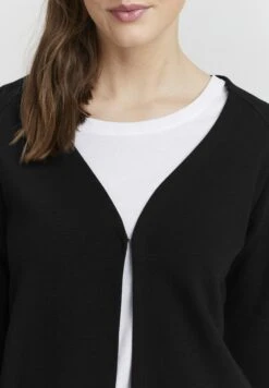 OXMO JoniaCardiganBlack Donna Maglieria 1OX21I027-Q11 -Zalando outlet 36d52d442bbe4069bddc170bd3e9679a