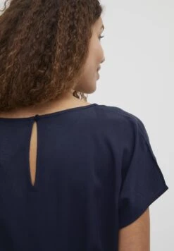 OXMO OxelviraVestito EstivoTotal Eclipse Donna Vestiti 1OX21C013-K11 -Zalando outlet 37020e4fa5dd468ebe63cb37e78cb091