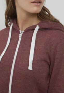 OXMO Olinda - Felpa Con Zip - Wine Red M -Zalando outlet 372aa7d4e76b44debd7dbfd2e5dc4a76