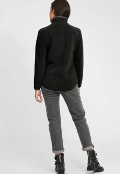 OXMO Oxmalita - Felpa In Pile - Black -Zalando outlet 3741c210723a415b9b6cbce59e8d1c8a