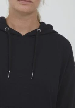 OXMO Oxgreta - Felpa Con Cappuccio - Black -Zalando outlet 37548e1040e1481b9d4775e3e92bfced