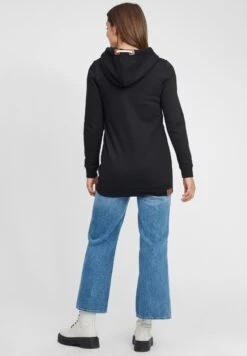 OXMO OxvickyFelpa Con ZipBlack Donna Felpe 1OX21J009-Q11 -Zalando outlet 375552fd8f38417ca5a7deabd45b5aab