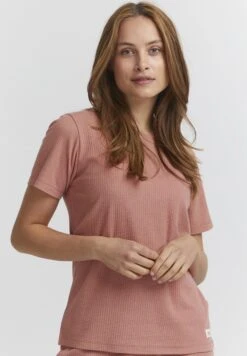 OXMO Pim - T-Shirt Basic - Ash Rose