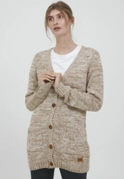 OXMO Oxphilemona - Cardigan - Dune