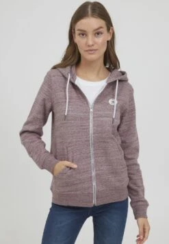 OXMO OxhelnaFelpa Con ZipChocolate Truffle Melange Donna Felpe 1OX21J01D-O11