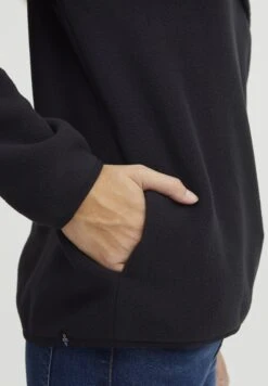 OXMO OxnyfineFelpa In PileBlack Donna Felpe 1OX21I02V-Q11 -Zalando outlet 394cca006702497cb9419f86a9fc861b