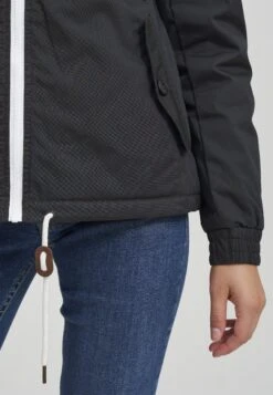 OXMO OxtildaGiacca Da Mezza StagioneDark Grey Donna Giacche E Blazer 1OX21G00Y-C11 -Zalando outlet 39ae243afb054028bb7a8a2d67261b6c