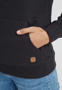 OXMO OxjuliaFelpa Con CappuccioBlack Donna Felpe 1OX21J006-Q11 -Zalando outlet 3a0d3c6d77344adebcbde5ebb8cbfbdb