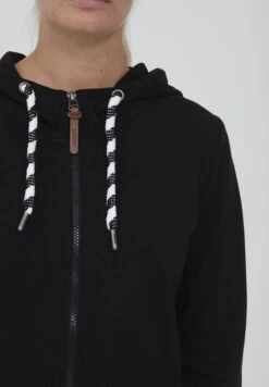 OXMO Oxwanda - Felpa Con Zip - Black -Zalando outlet 3a1315739af04589ba6eccacddc74ae8