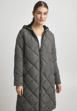 OXMO Oxstanca - Cappotto Invernale - Pewter