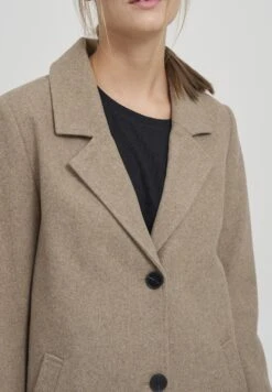 OXMO OxnetaCappotto ClassicoDune Melange Donna Cappotti 1OX21U00U-B11 -Zalando outlet 3b2a0a9935334a91ae3b70d13e782543