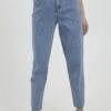 OXMO OxanneJeans A SigarettaLigth Blue Denim Donna Jeans 1OX21N005-K12