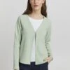 OXMO JoniaCardiganFrosty Green Donna Maglieria 1OX21I027-M11