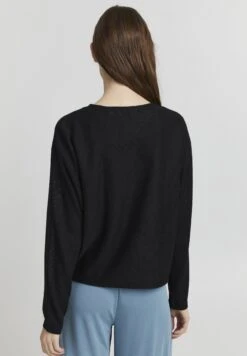 OXMO Kike - Cardigan - Black -Zalando outlet 3bfbe67aad7a4f0a98987af077ddc11c