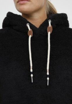 OXMO OxannikenFelpa In PileBlack Donna Felpe 1OX21J013-Q11 -Zalando outlet 3c522856d2e841868df5a24ed23fe079