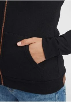 OXMO OxvickyFelpa Con ZipBlack Donna Felpe 1OX21J00A-Q11 -Zalando outlet 3c538b8abca54652b16c0a570379ee34