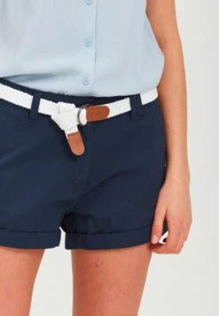 OXMO Oxchanett - Shorts - Insig Blue -Zalando outlet 3c9a614dc23047bb824aa73d391a8c77