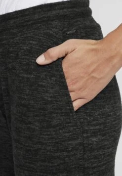 OXMO OxbenitaPantaloni SportiviDark Grey Melange Donna Pantaloni 1OX21A000-C11 -Zalando outlet 3d286245538e4390b4f25f59e5f89427