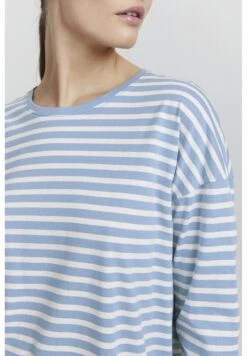 OXMO Maglietta A Manica LungaBel Air Blue Donna T-shirt E Top 1OX21D019-K12 -Zalando outlet 3d3bbfa5c5e548f4b4b46e52b1a63d67