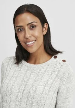 OXMO Oxphia - Maglione - Lig Grey M -Zalando outlet 3d6cdb72759e4ced80f6a895ff3a7d1a