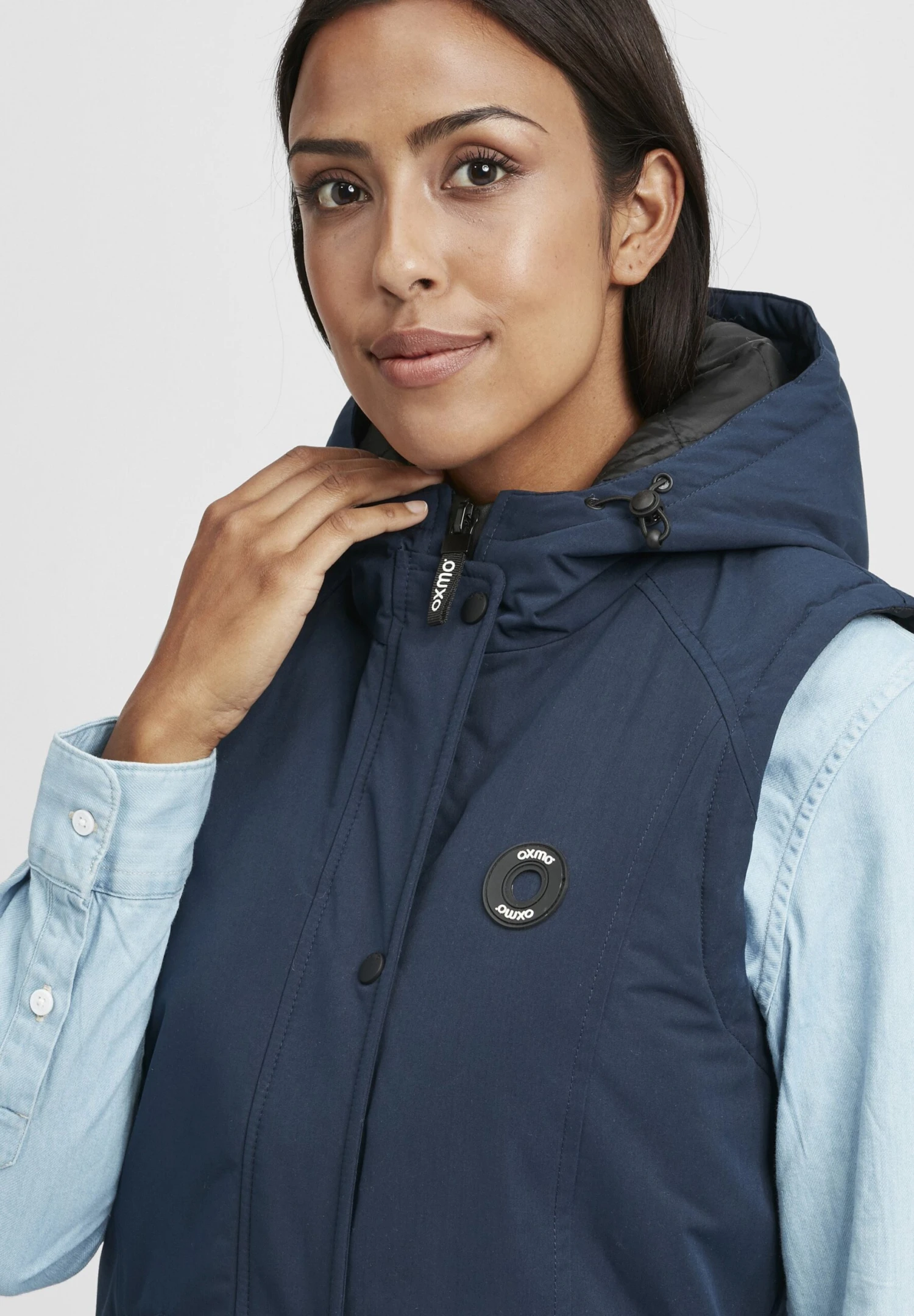 OXMO Oxtenja - Smanicato - Dress Blues 4 OXMO Oxtenja - Smanicato - Dress Blues - immagine 4