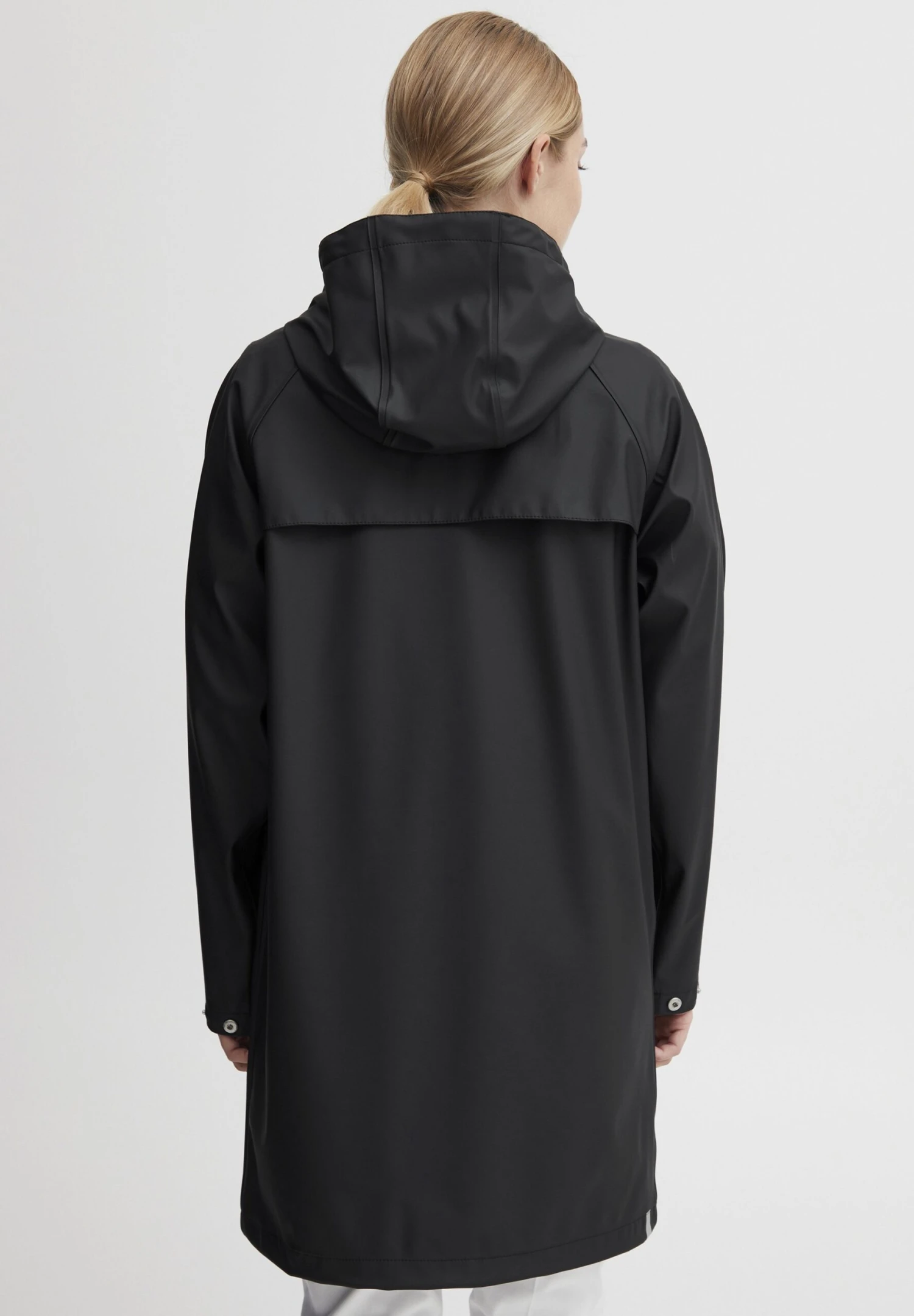 OXMO Oxtanne - Parka - Black 3 OXMO Oxtanne - Parka - Black - immagine 3