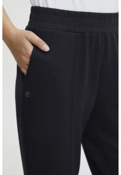 OXMO OxpearlPantaloni SportiviBlack Donna Pantaloni 1OX21A013-Q11 -Zalando outlet 3e12202e685f40ea881d29c206aabfac