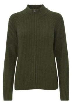 OXMO SalCardiganRifle Green Melange Donna Maglieria 1OX21I02G-C12 -Zalando outlet 3e7be177fb2b48529323c3d53c531a0d