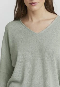 OXMO KatlaMaglioneAqua Gray Donna Maglieria 1OX21I026-C11 -Zalando outlet 3f045c1cfd094df5b1e3f1f2bfe6dbcc