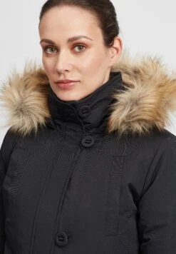 OXMO Oxacta - Cappotto Invernale - Black -Zalando outlet 3f144e3303ea46a48edea8be80fc7f5a