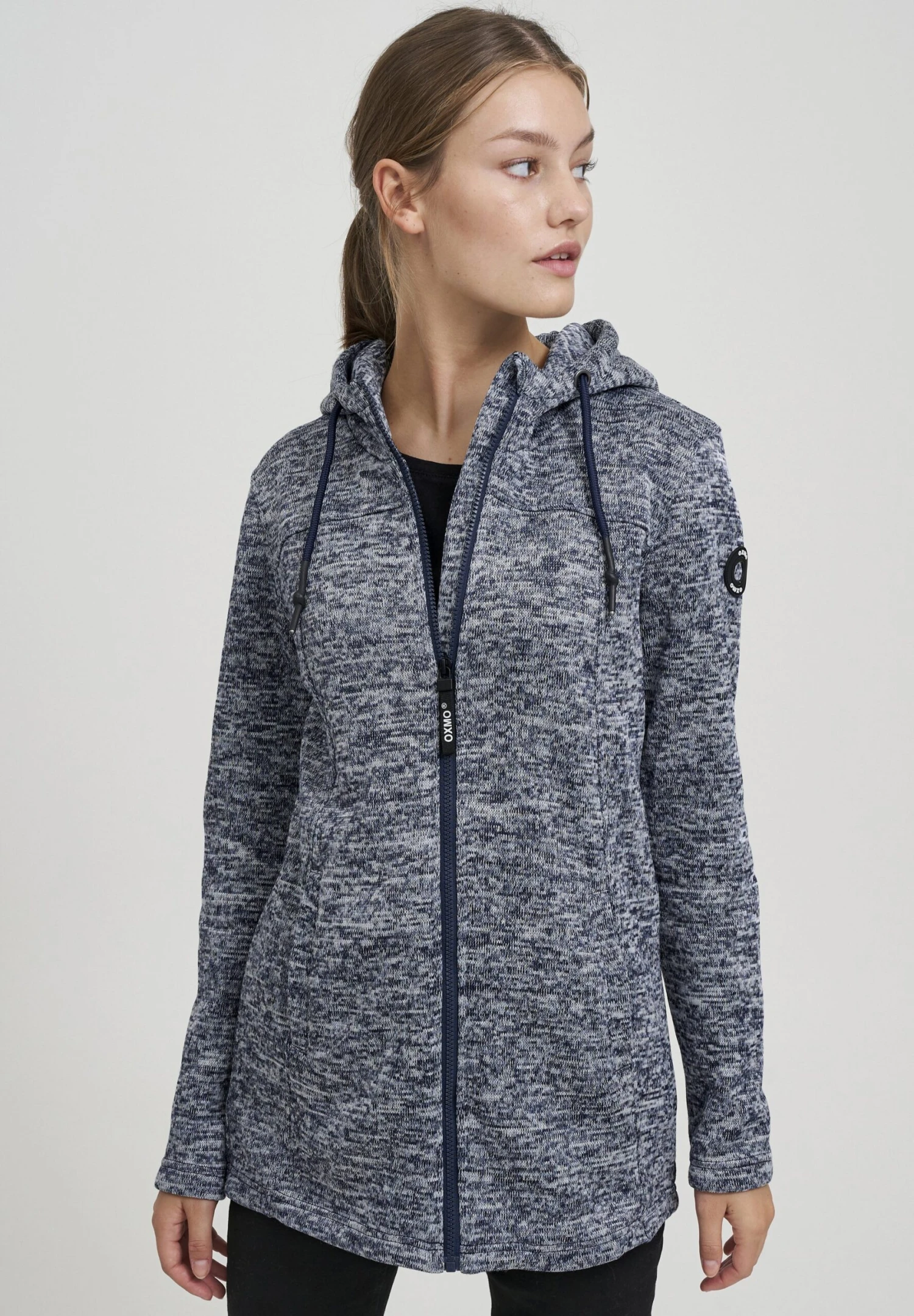 OXMO OxkairaCappotto InvernaleTotal Eclipse Donna Cappotti 1OX21U00X-Q11 1 OXMO OxkairaCappotto InvernaleTotal Eclipse Donna Cappotti 1OX21U00X-Q11