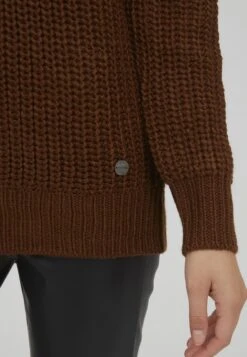 OXMO OxlaveaMaglioneBrown Donna Maglieria 1OX21I01Z-O11 -Zalando outlet 3f764f7bd8b44f46b8c5ef7eafaf8ed5