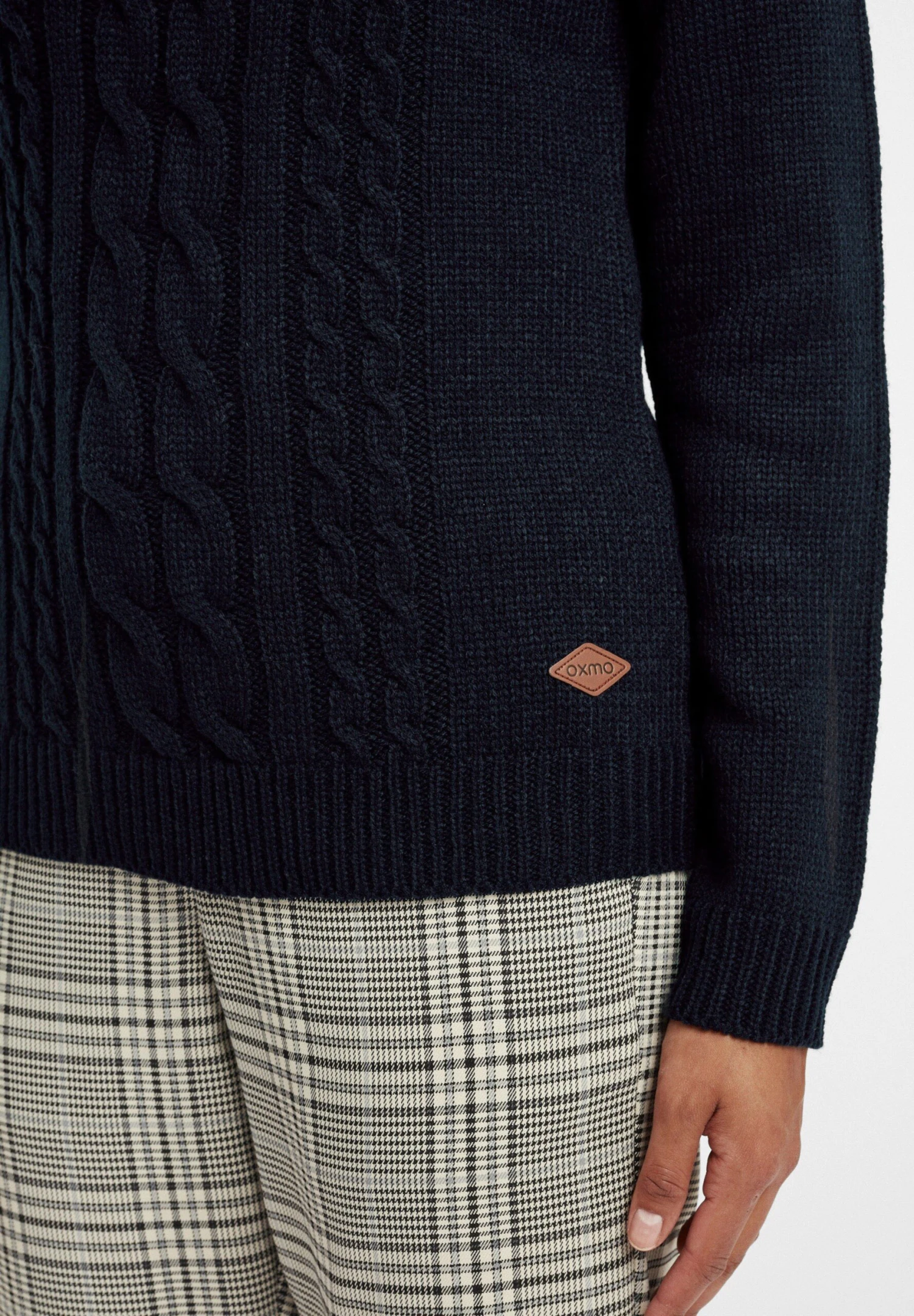 OXMO OxcarryMaglioneBlack Donna Maglieria 1OX21I00X-Q11 5 OXMO OxcarryMaglioneBlack Donna Maglieria 1OX21I00X-Q11 - immagine 5