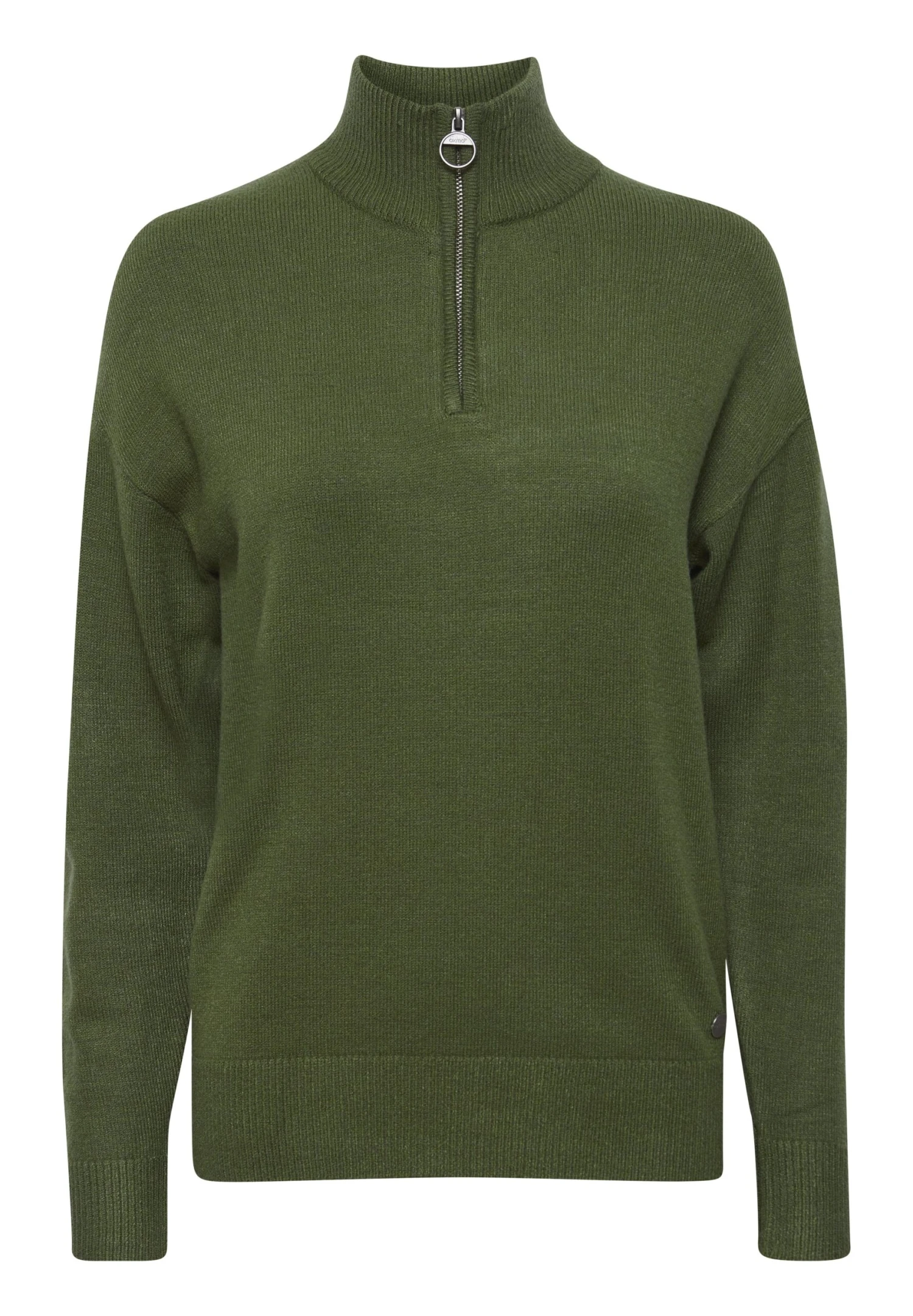 OXMO RitaMaglioneRifle Green Melange Donna Maglieria 1OX21I02H-M11 6 OXMO RitaMaglioneRifle Green Melange Donna Maglieria 1OX21I02H-M11 - immagine 6