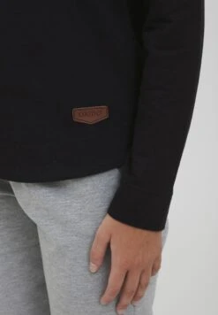 OXMO Oxwanda - Felpa Con Zip - Black -Zalando outlet 3fafdd0c2cca44cb84d0d74af25ac8a4