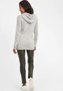 OXMO OxcableFelpa Con CappuccioMid Grey Donna Maglieria 1OX21I011-C12 -Zalando outlet 3fb4bc0f17e2438abd9308766be788a2
