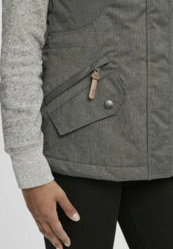 OXMO Oxbellissa - Smanicato - Dark Grey -Zalando outlet 404285140b094db989472b08c96fc693