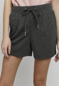 OXMO Annik - Shorts - Medium Grey Melange -Zalando outlet 406ab9b26c574927b08c570b0e2af0c3