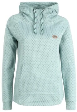 OXMO OxaminaFelpa Con CappuccioSmoke Blue Melange Donna Felpe 1OX21J00U-K11 -Zalando outlet 408676bfa2a748448a4221ac01f44a7f