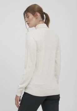 OXMO OxwinaMaglioneOyster Grey Melange Donna Maglieria 1OX21I00Z-Q12 -Zalando outlet 408b016b032d44efbc155133775d046d