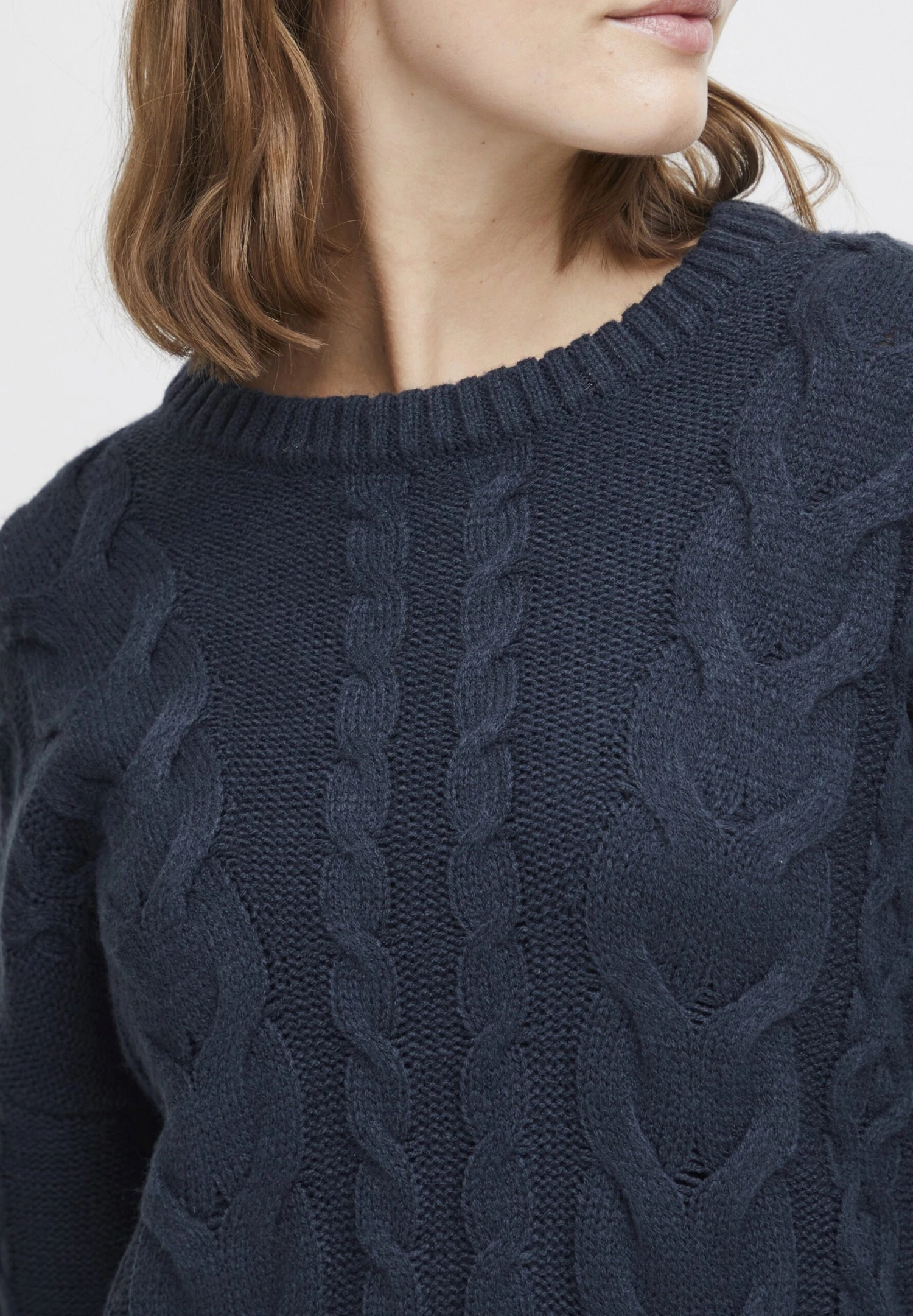 OXMO OxotanaMaglioneTotal Eclipse Donna Maglieria 1OX21I031-K11 4 OXMO OxotanaMaglioneTotal Eclipse Donna Maglieria 1OX21I031-K11 - immagine 4