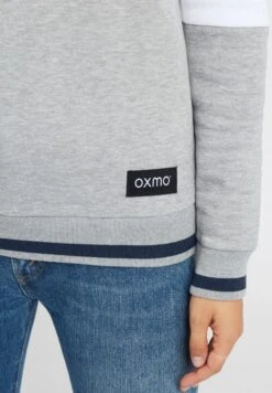 OXMO Oxomara - Felpa Con Cappuccio - Insignia Blue -Zalando outlet 41056109baee410691b7e12899499cd7