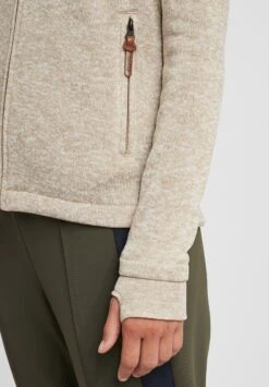 OXMO Oxthory - Felpa Con Zip - Dune -Zalando outlet 416568ed492144a7920c096d7c4eb00e