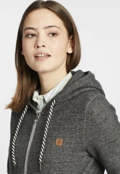 OXMO CeliaFelpa Con ZipBlack Donna Felpe 1OX21I01H-Q11 -Zalando outlet 41a10e42688c4638906f8c107cef54ca