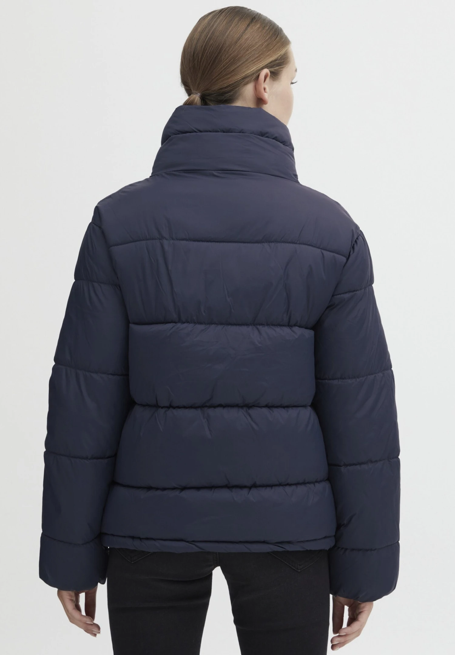 OXMO Oxbodila Giacca InvernaleTotal Eclipse Donna Giacche E Blazer 1OX21U01P-K11 3 OXMO Oxbodila Giacca InvernaleTotal Eclipse Donna Giacche E Blazer 1OX21U01P-K11 - immagine 3