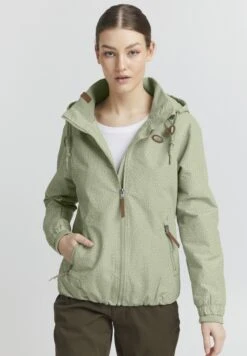 OXMO TinnaGiacca Da Mezza StagioneSeagrass Donna Giacche E Blazer 1OX21G016-M11